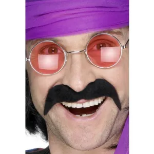 Seventies Tash - Black