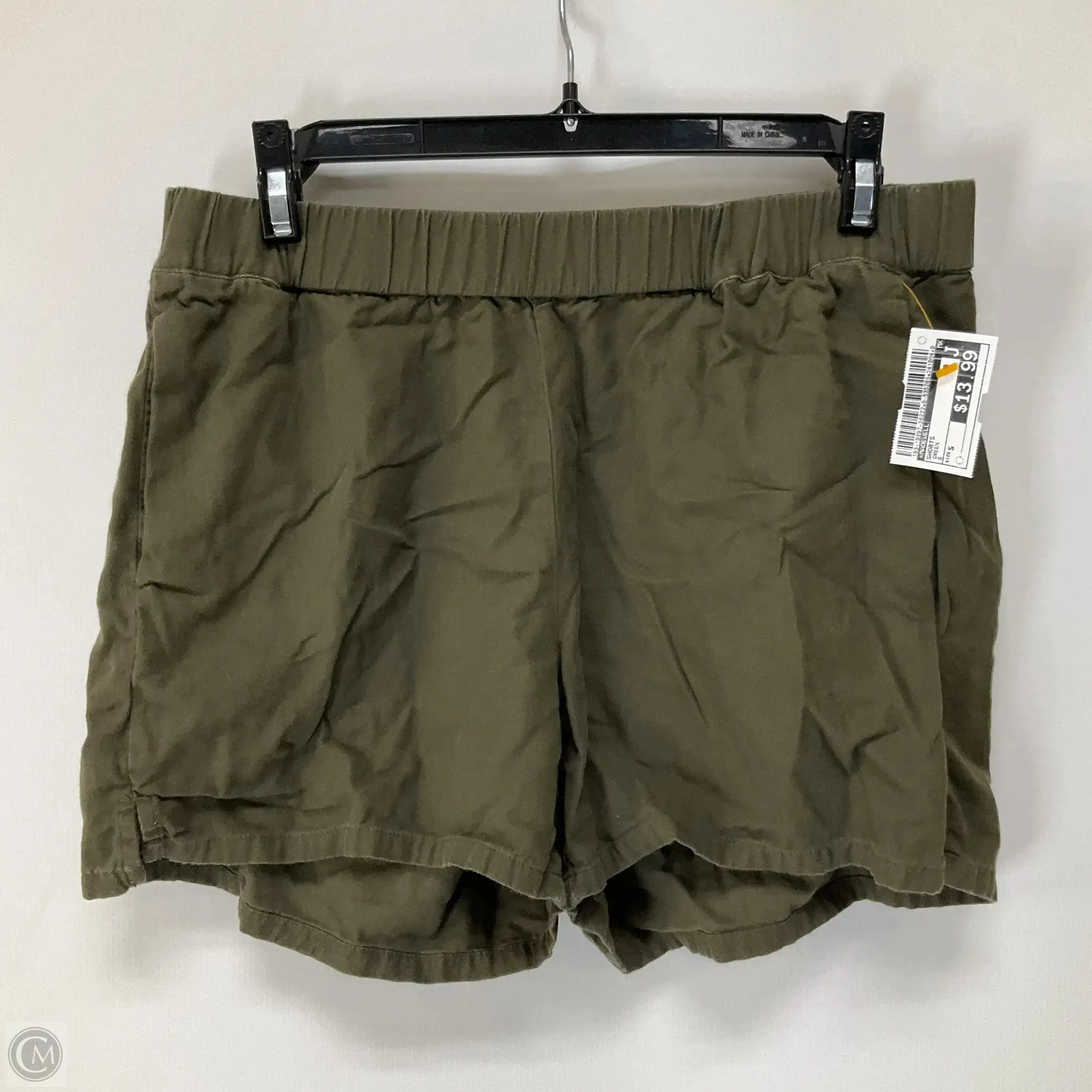 Shorts By Madewell In Green, Size: S