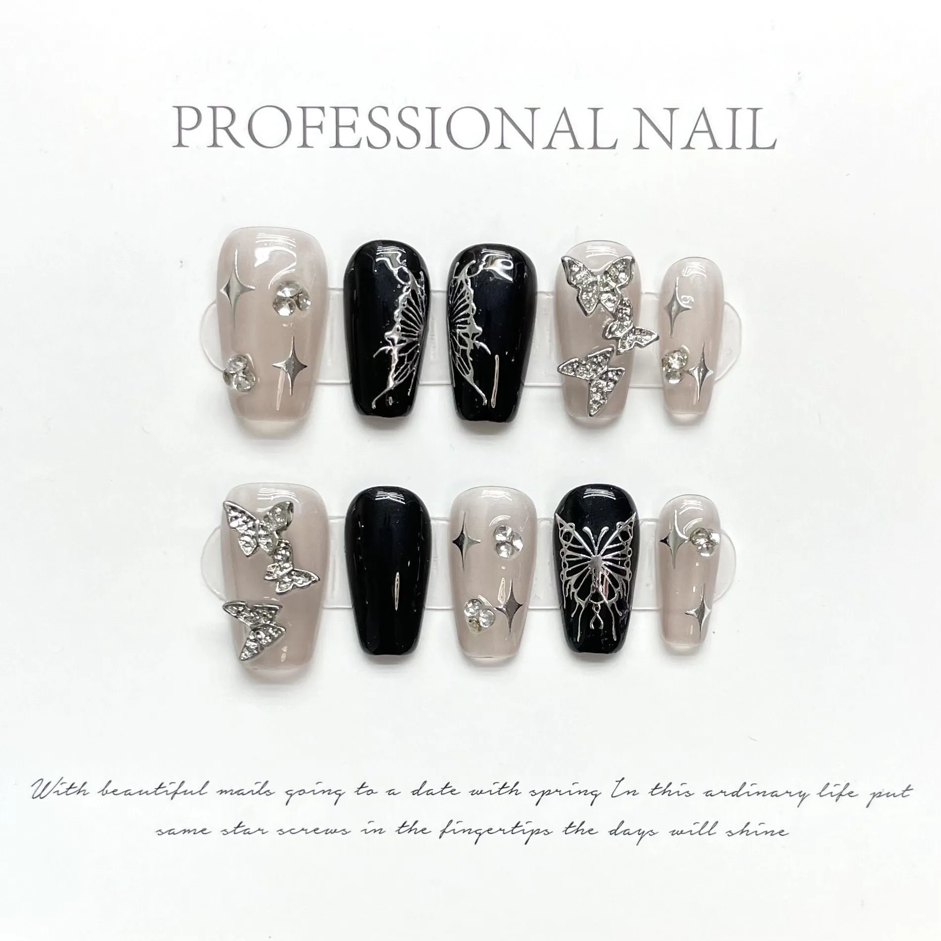 Silver Wing Elegance – Soaring Grace, Timeless Shine