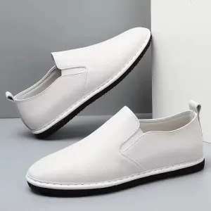 Simple Loafer(White)