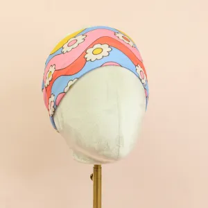 Sixties Gardens Stretch Headband