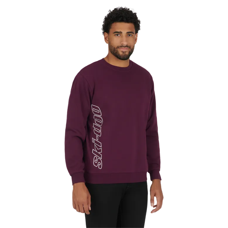Ski-Doo Signature Crew Sweatshirt - 2025