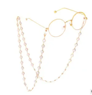 Sleek Minimalist Pearl Chain for Sunglasses or Spectacles
