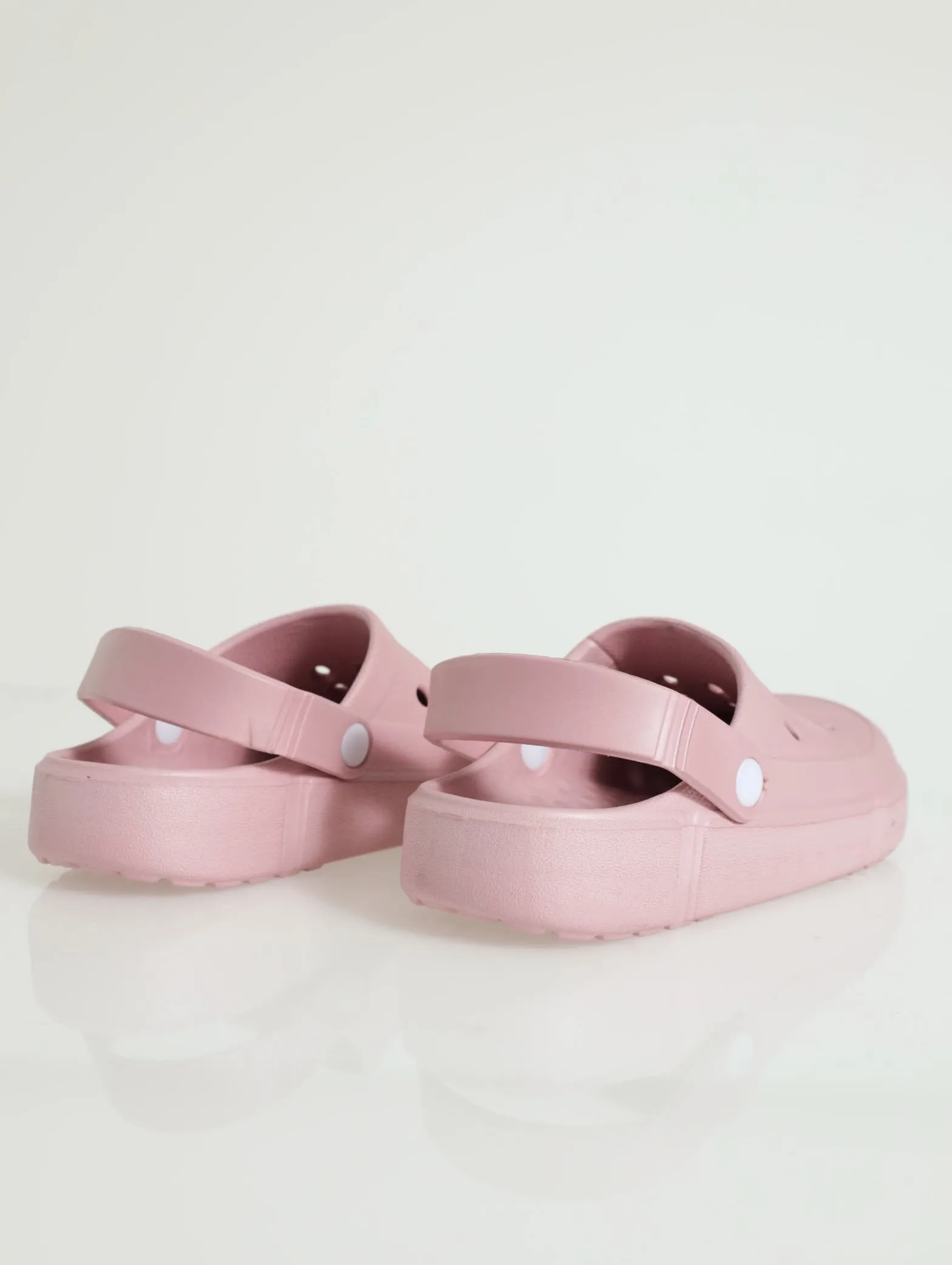 Sleek Platform Clog - Pink