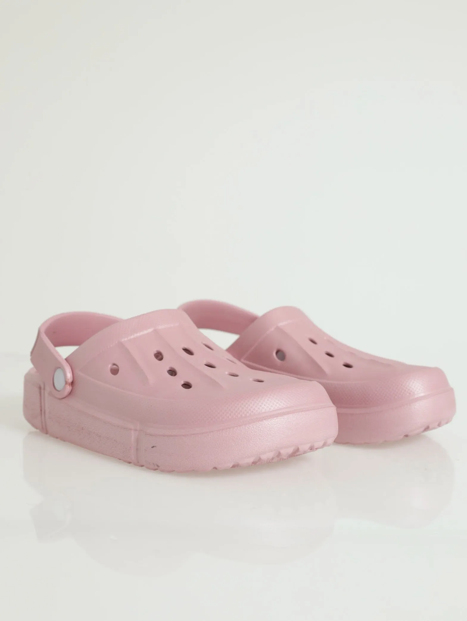 Sleek Platform Clog - Pink