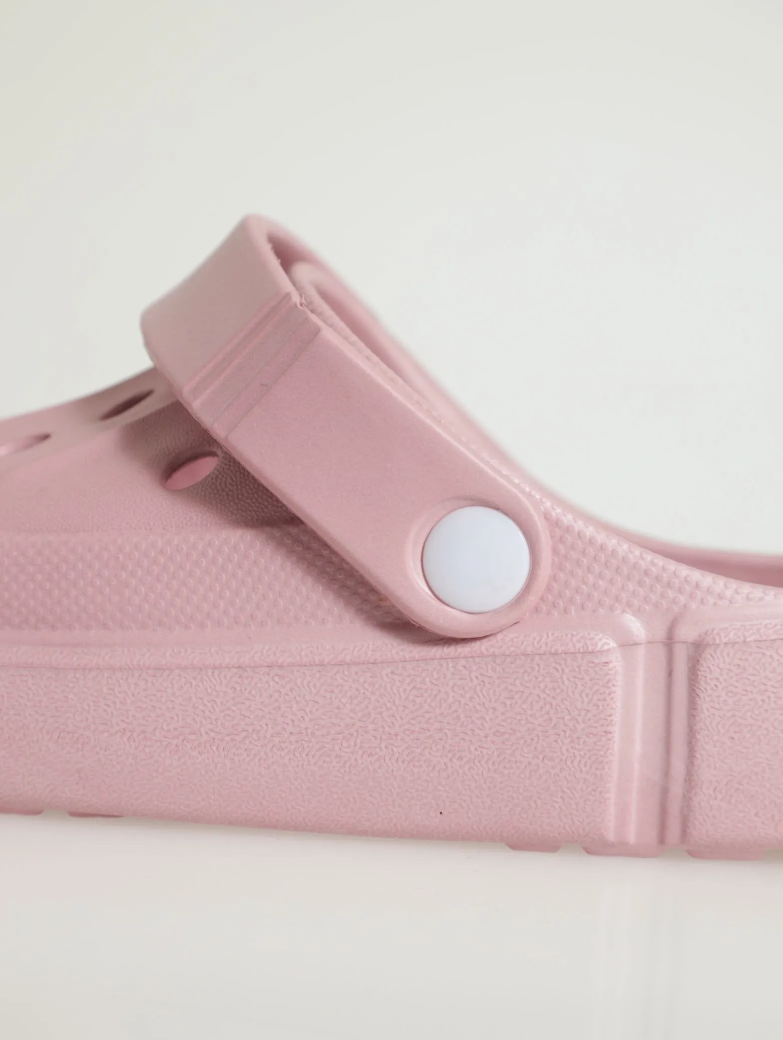 Sleek Platform Clog - Pink