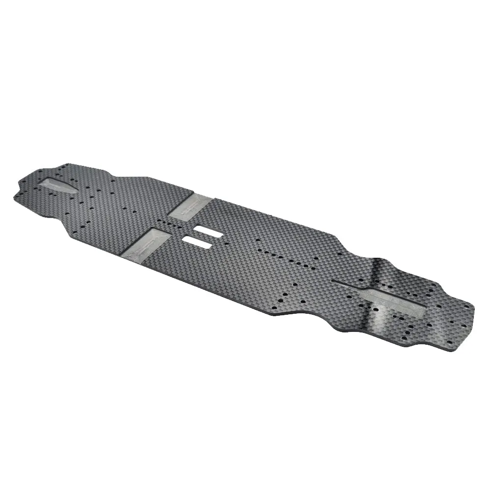 SlimFlex 2.2mm Carbon Chassis for XRAY X4 ('22-'23)