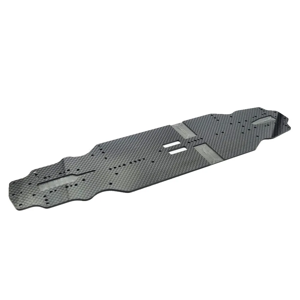 SlimFlex 2.2mm Carbon Chassis for XRAY X4 ('22-'23)