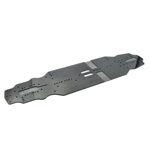 SlimFlex 2.2mm Carbon Chassis for XRAY X4 ('22-'23)