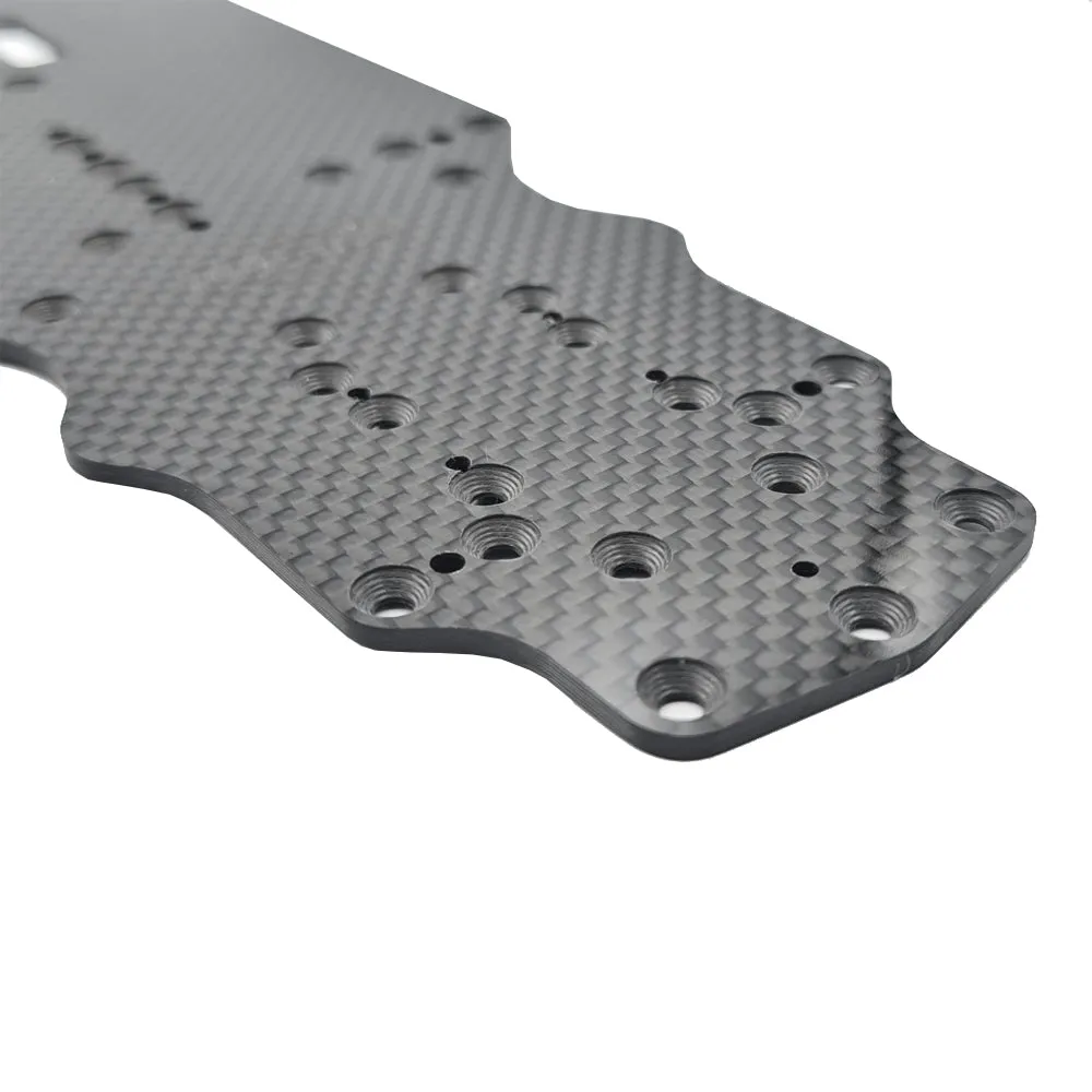 SlimFlex 2.2mm Carbon Chassis for XRAY X4 ('22-'23)