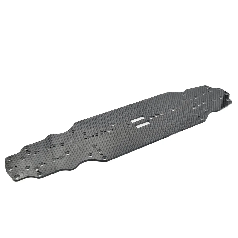 SlimFlex 2.2mm Carbon Chassis for XRAY X4 ('22-'23)
