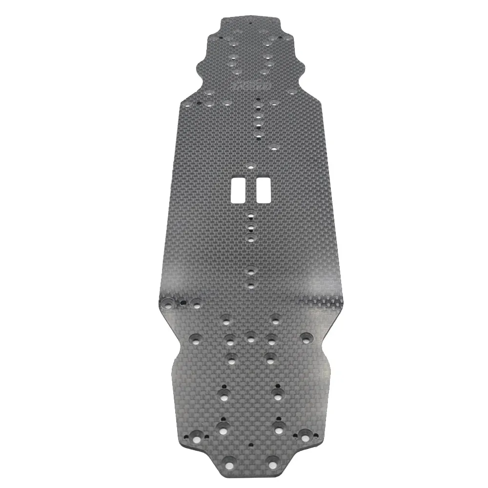 SlimFlex 2.2mm Carbon Chassis for XRAY X4 ('22-'23)