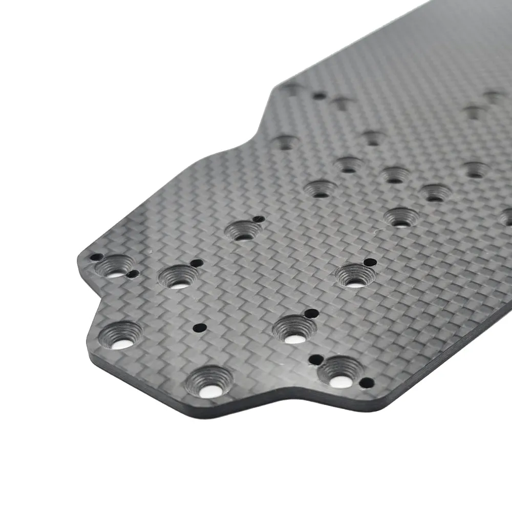 SlimFlex 2.2mm Carbon Chassis for XRAY X4 ('22-'23)