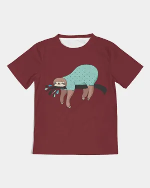 SMF Red Sloth Kids Tee