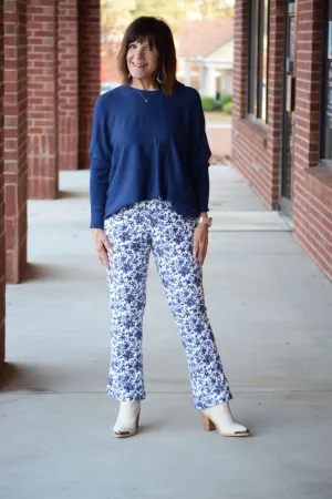 Smith & Quinn Georgie Pant in Boysenberry