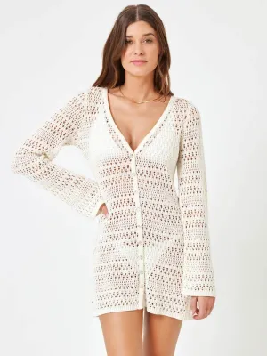 Sofia Cover-Up in Cream