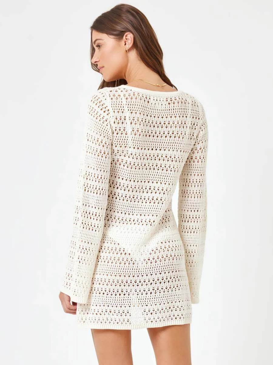 Sofia Cover-Up in Cream