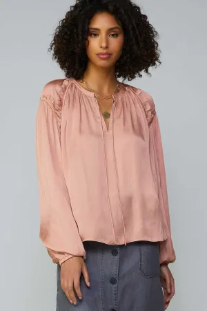 Soft Cascade Tie Top