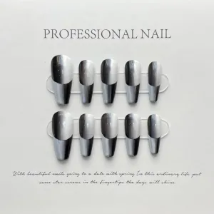 Soft Grey Ombre Elegance – Graceful Transition for Timeless Style