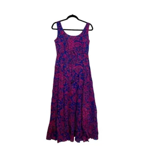 Soft Surroundings Dress Sz S Floral Cottagecore Boho Hippie Festival Sundress