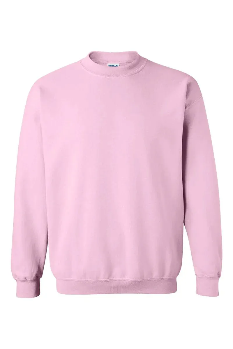 Softball Checkered Mama Heavy-weight Crew Sweatshirt