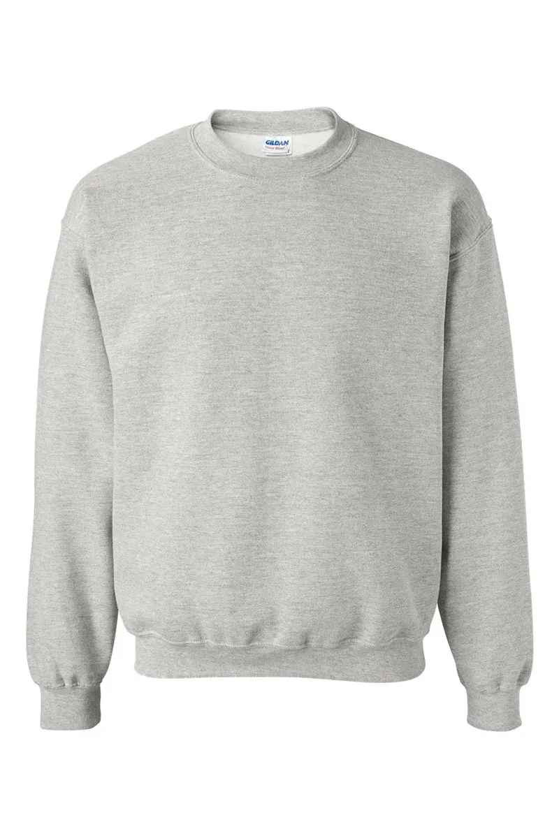 Softball Checkered Mama Heavy-weight Crew Sweatshirt