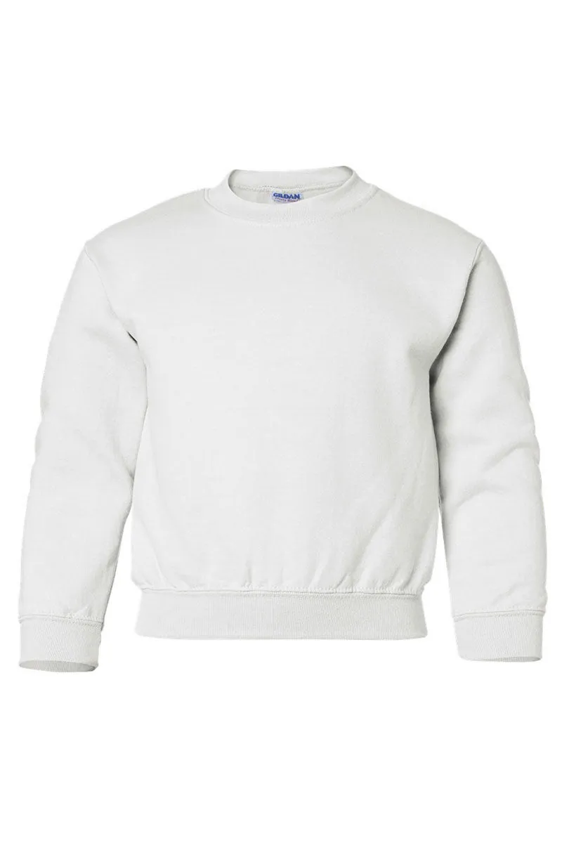 Softball Checkered Mama Heavy-weight Crew Sweatshirt