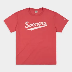 Sooners Script Vintage Heavyweight Tee
