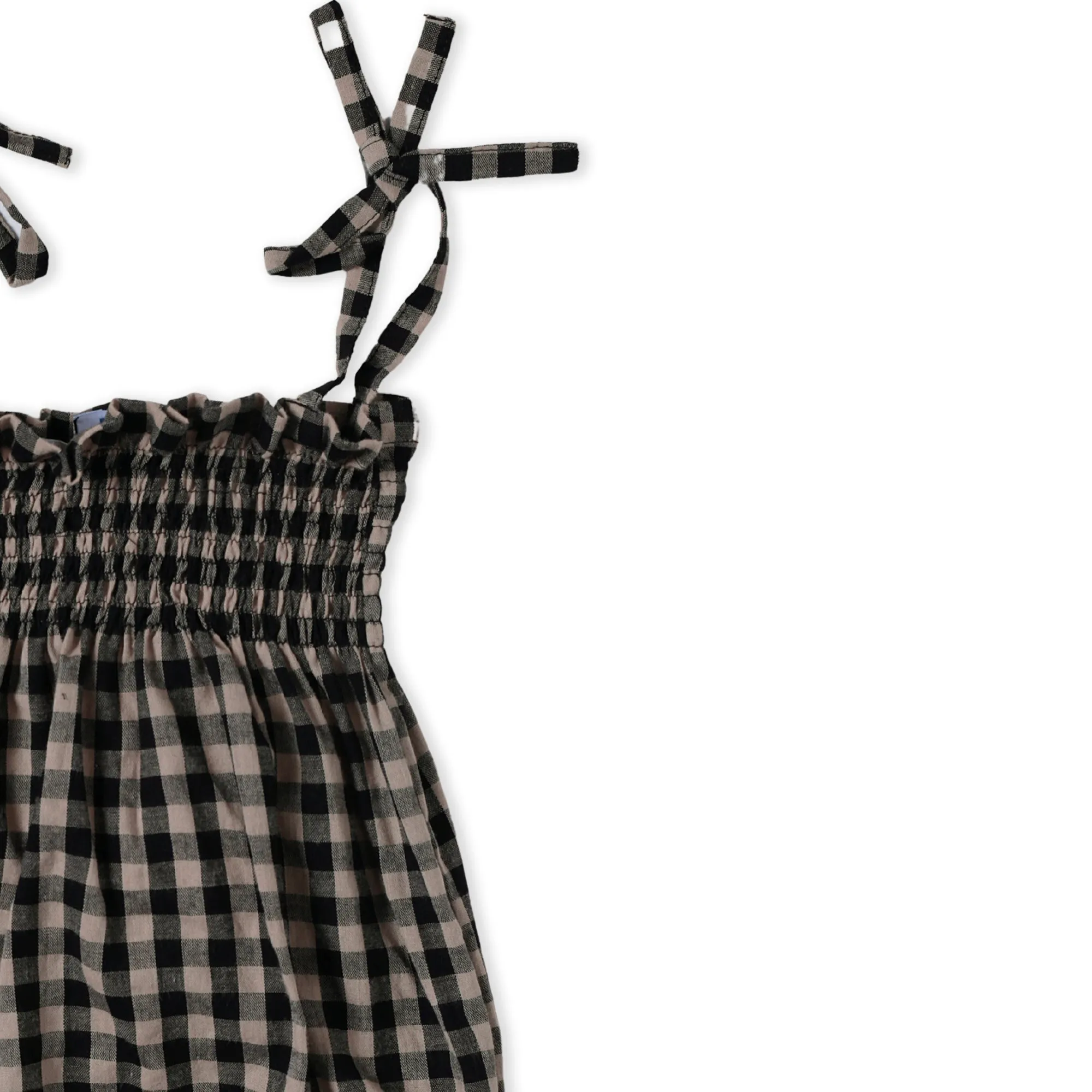 Spaghetti Strings Woven Romper