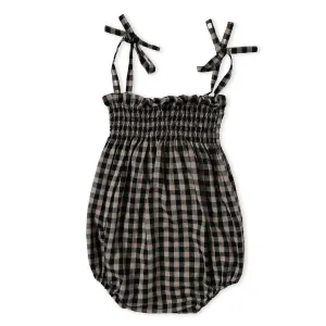 Spaghetti Strings Woven Romper