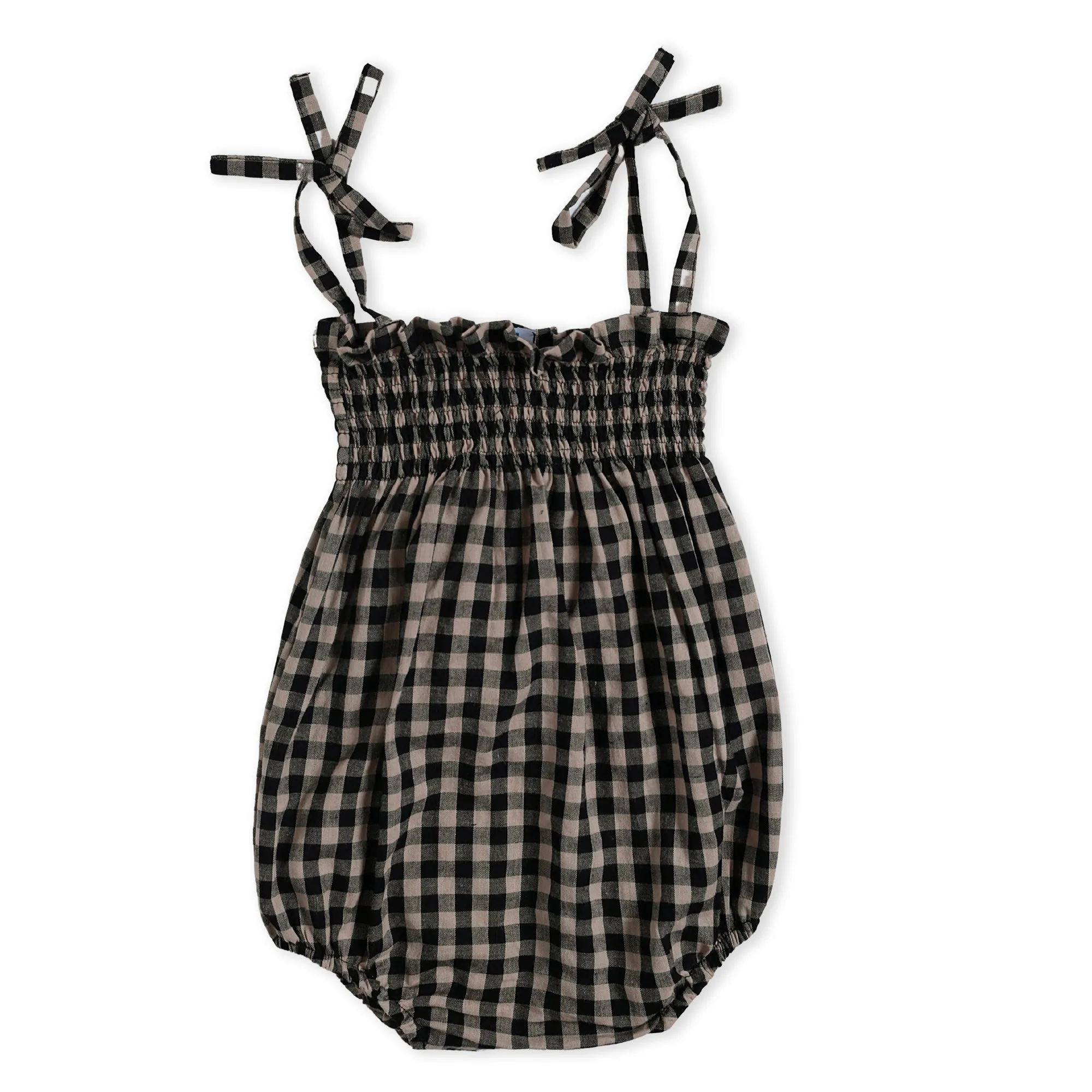 Spaghetti Strings Woven Romper