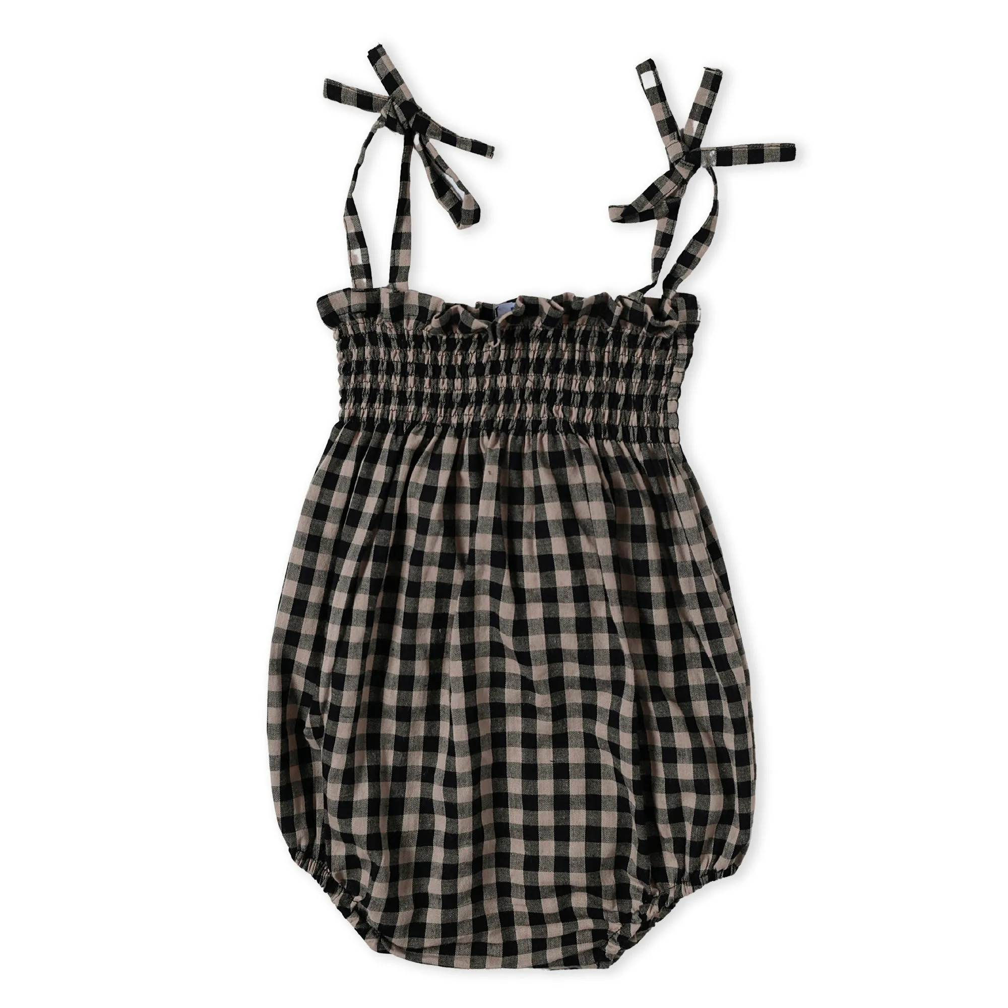 Spaghetti Strings Woven Romper