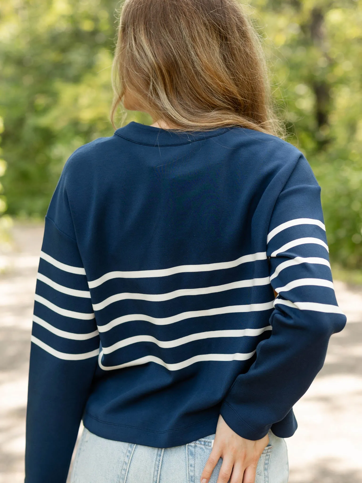 SPANX Air Essentials Stripe Cardigan