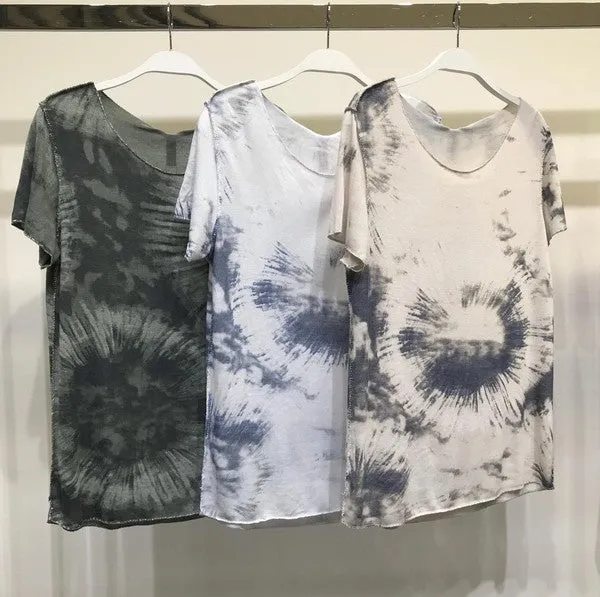 Splash Tie Dye Short Sleeve Tee