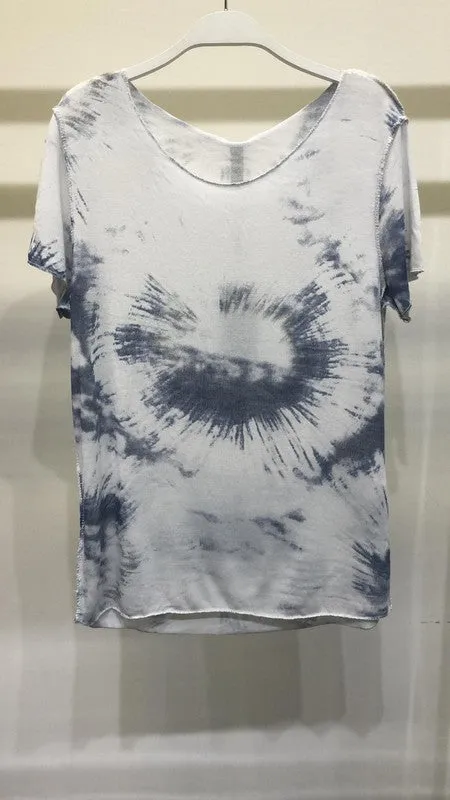 Splash Tie Dye Short Sleeve Tee