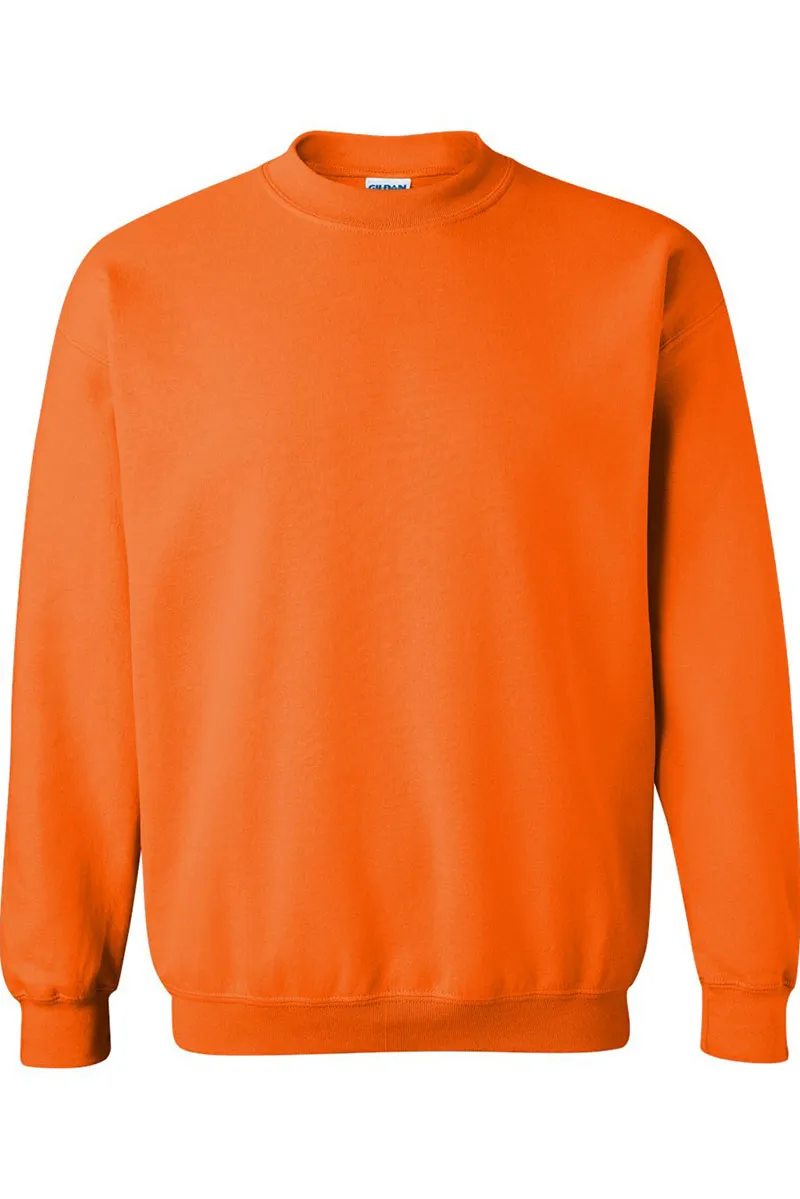 Spooky Mama Faux Embroidery Transfer Heavy-weight Crew Sweatshirt