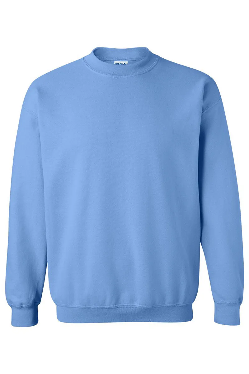 Spooky Mama Faux Embroidery Transfer Heavy-weight Crew Sweatshirt