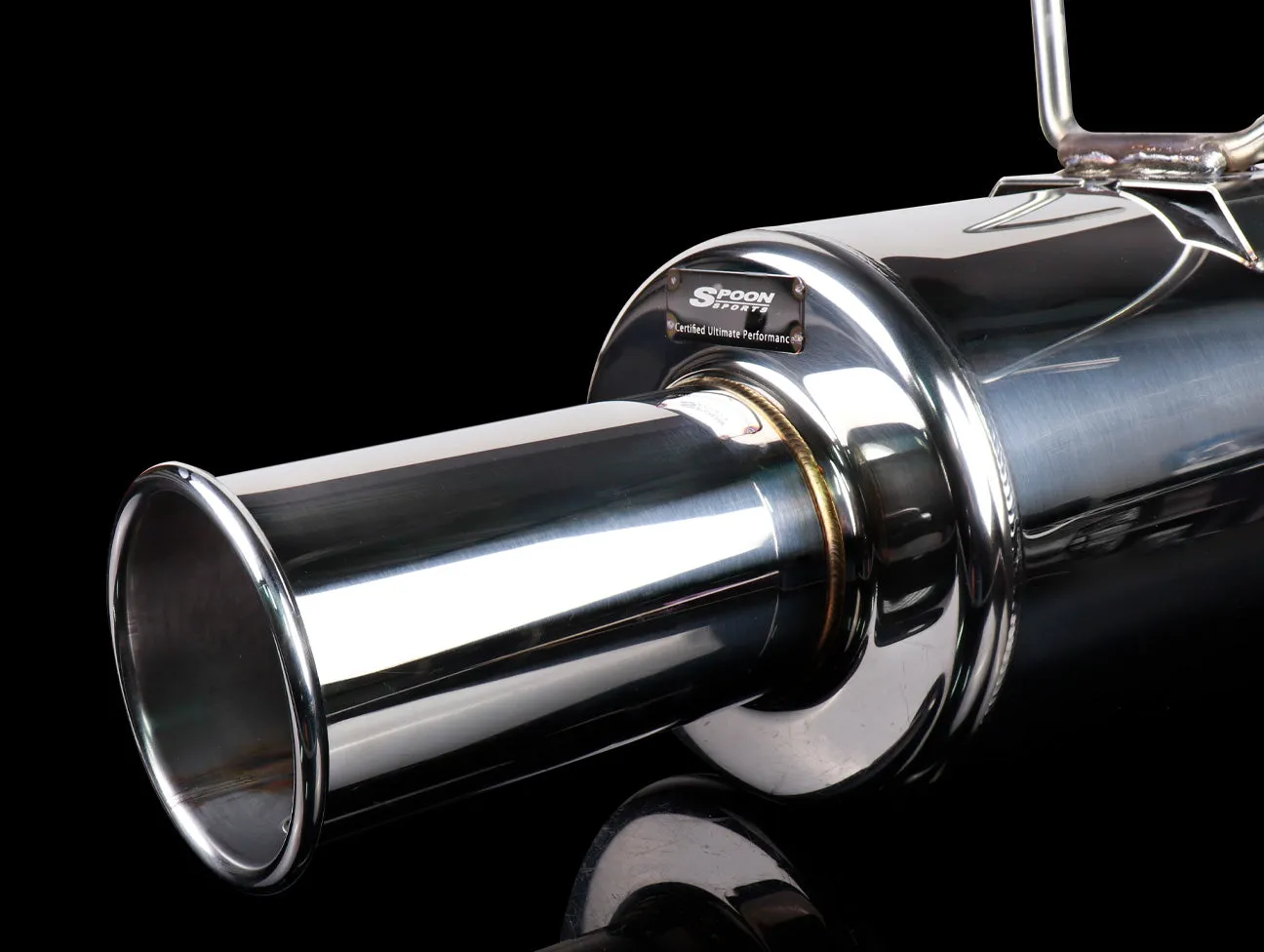 Spoon N1 Muffler - 92-00 Civic Hatchback (EG6/EK)