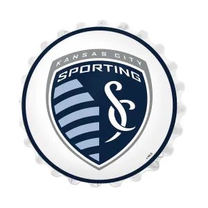 Sporting Kansas City: Bottle Cap Wall Light