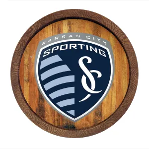 Sporting Kansas City: "Faux" Barrel Top Sign