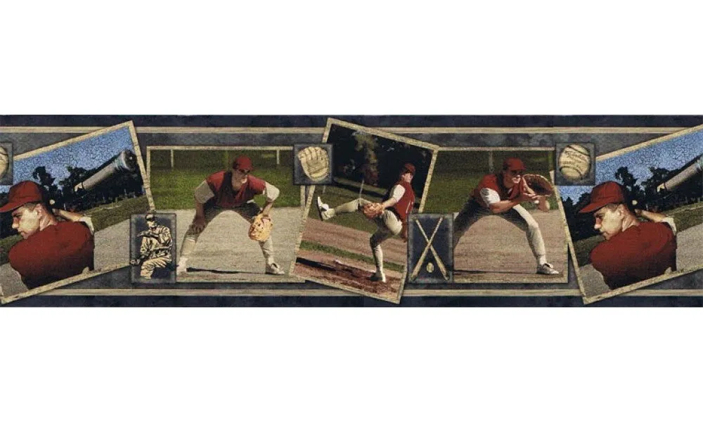 Sports BW77437 Wallpaper Border