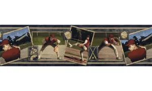 Sports BW77437 Wallpaper Border