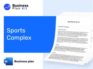 Sports Complex Business Plan Example