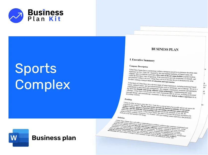 Sports Complex Business Plan Example