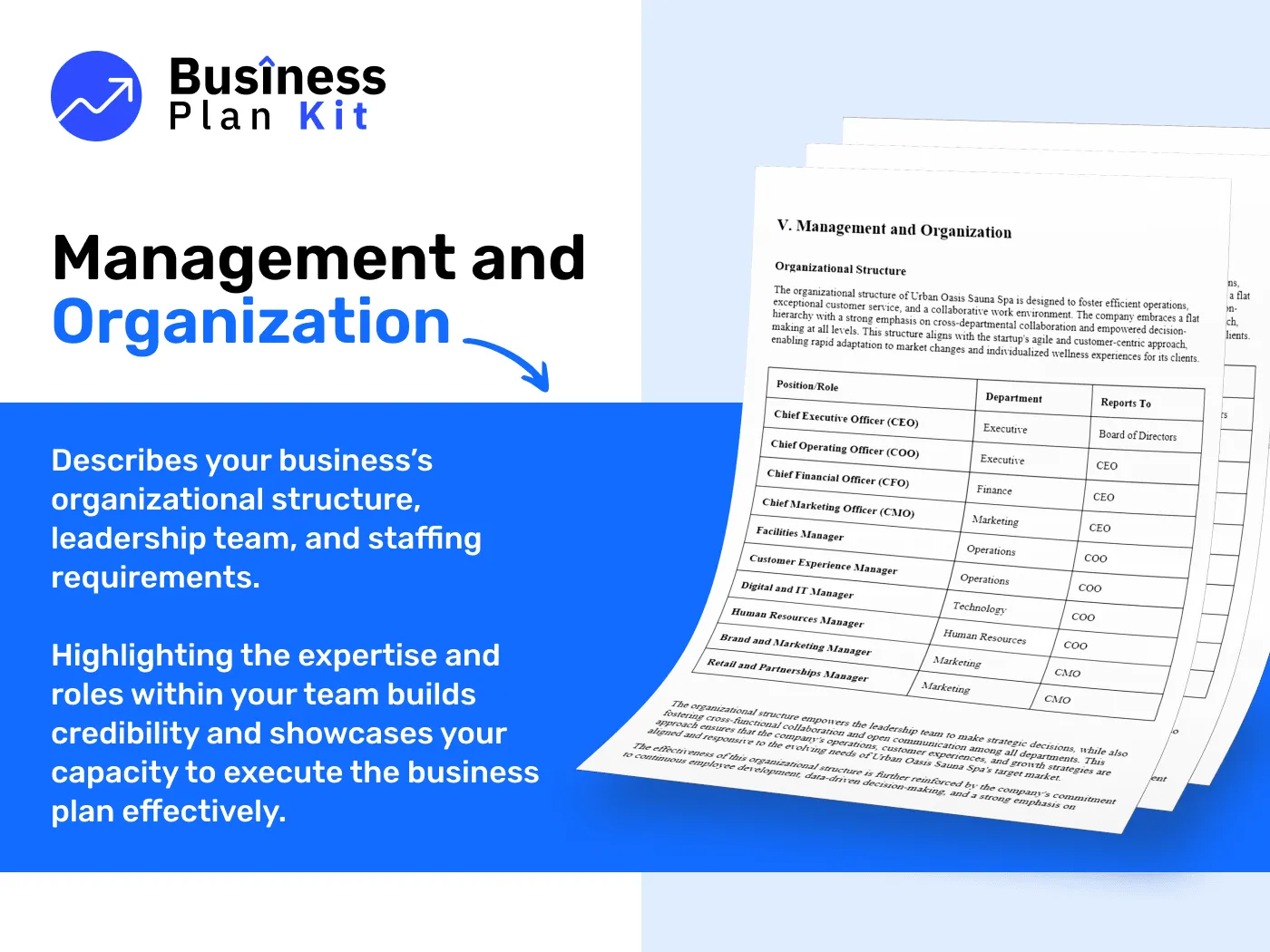 Sports Complex Business Plan Example