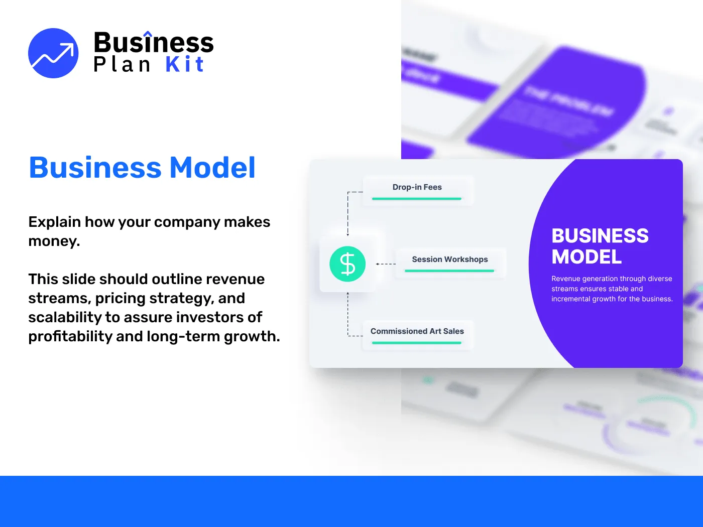 Sports Medicine Clinic Pitch Deck Example