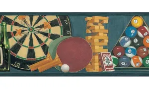 Sports TA39035B Wallpaper Border