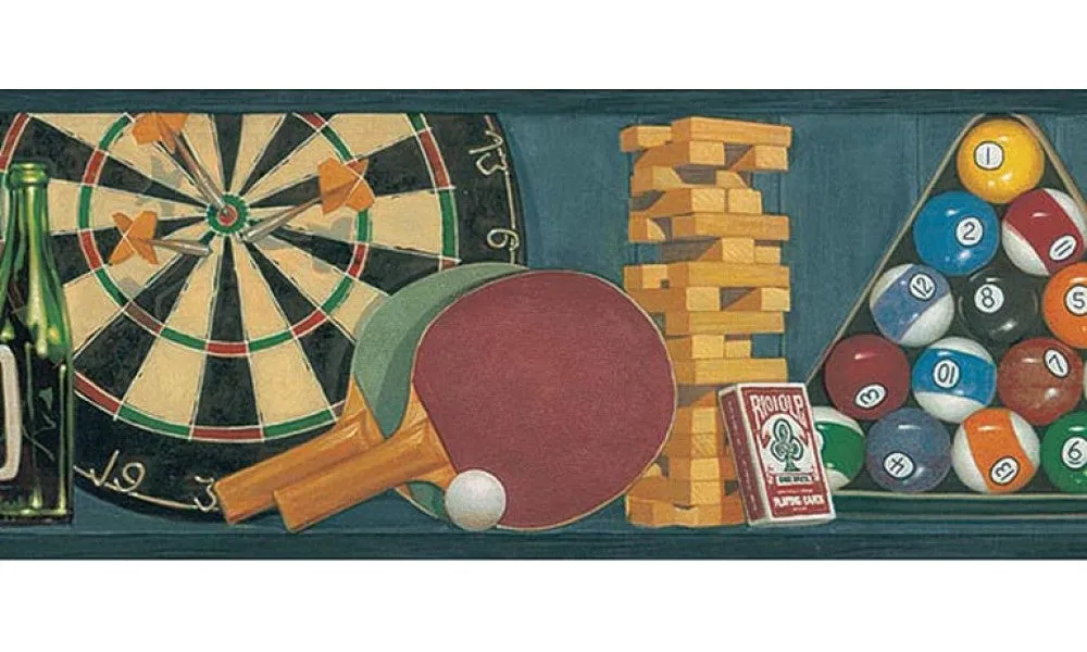 Sports TA39035B Wallpaper Border