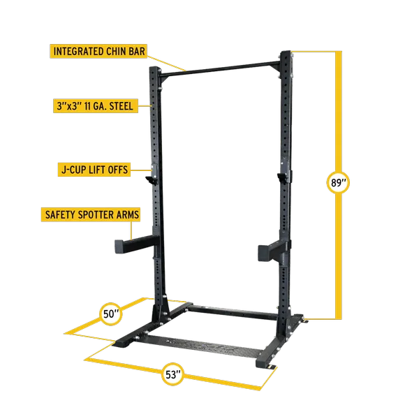 SPR500 Commercial Half Rack