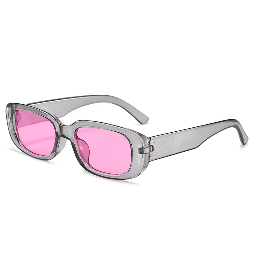 Square Solid Color Glasses